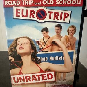 EuroTrip (2004) DVD